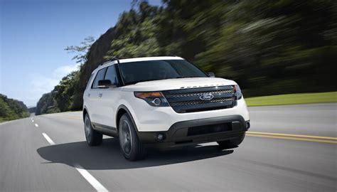 2013 ford explorer recalls and problems